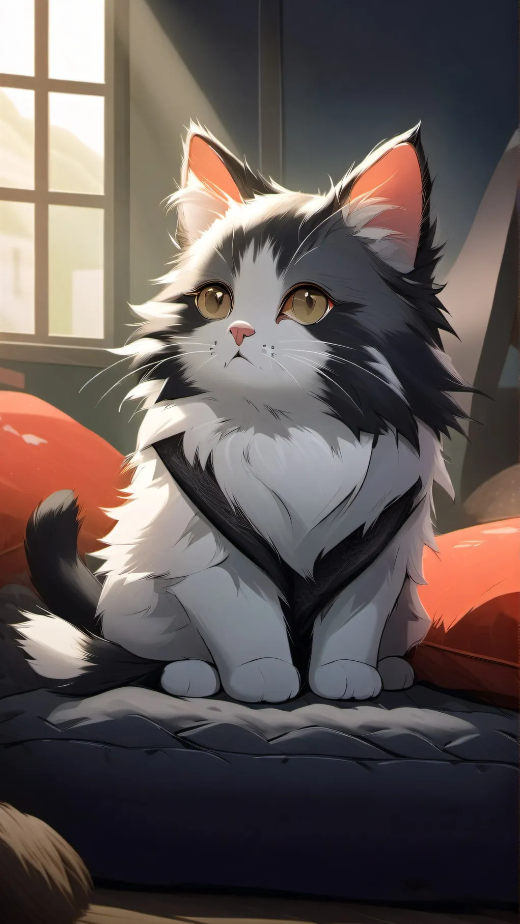 ai character: Teki background