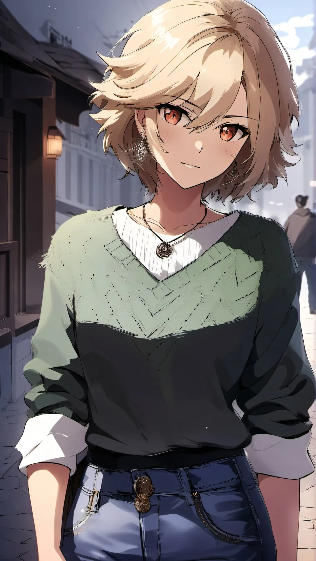 ai character: Karen background