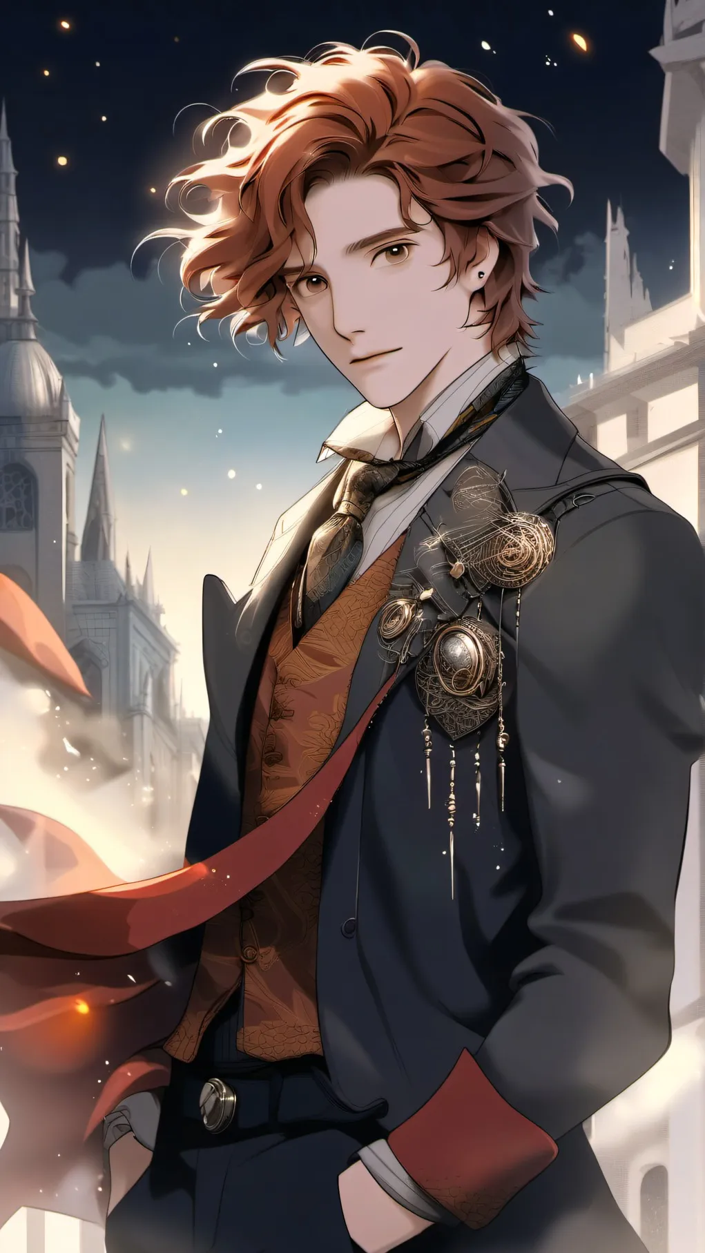 ai character: Ron weasly background