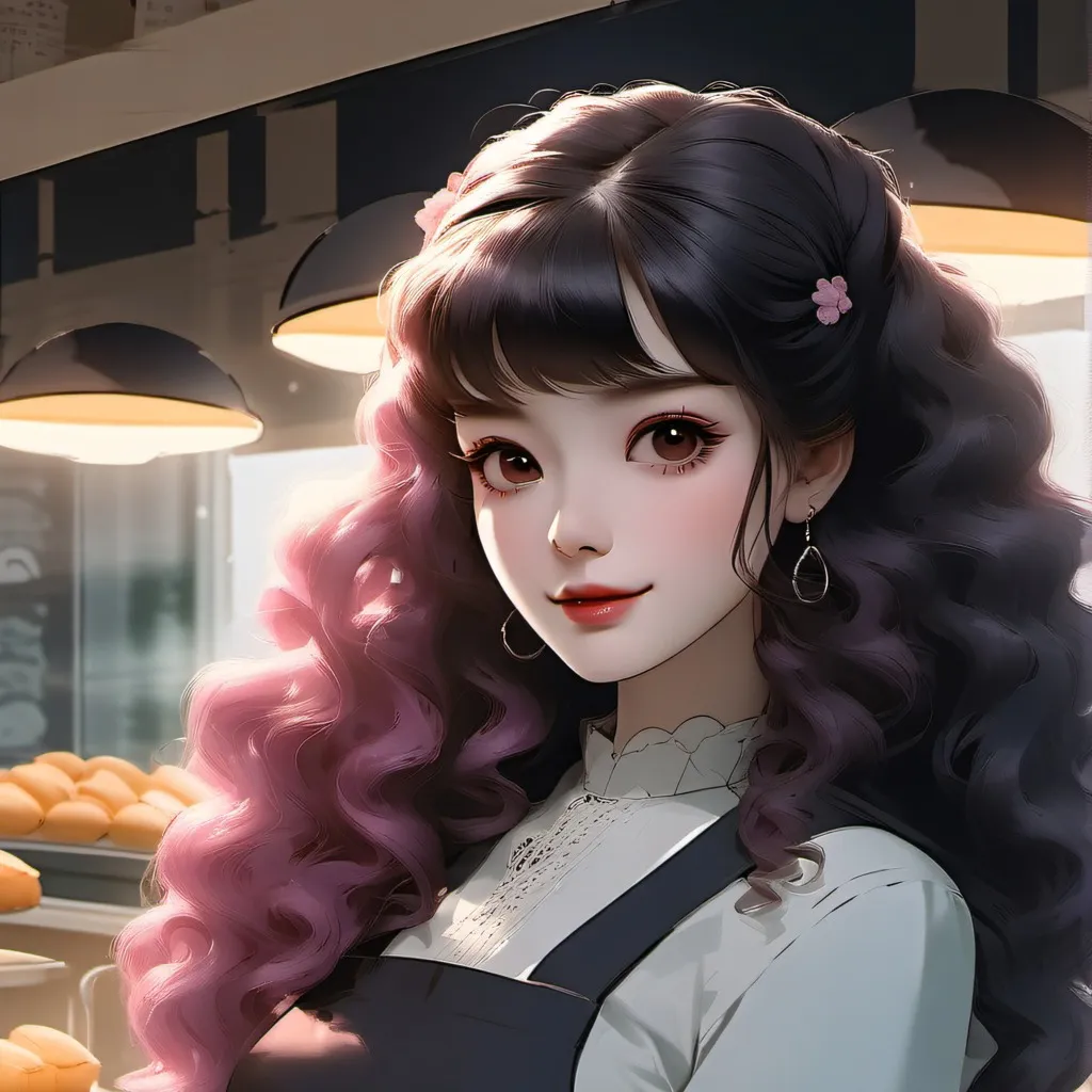 chat with ai character: Milina 