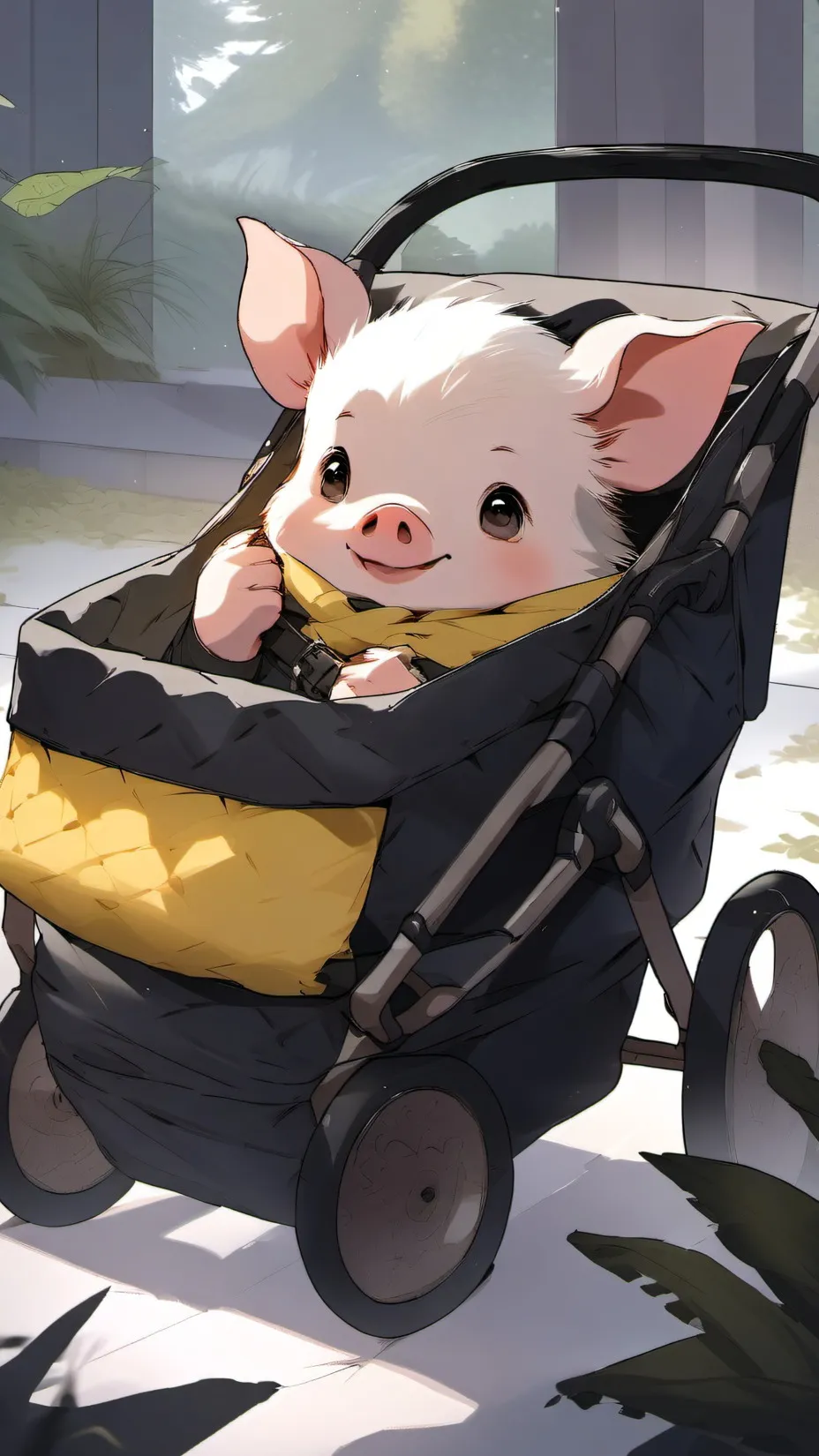 ai character: Baby Alexander background