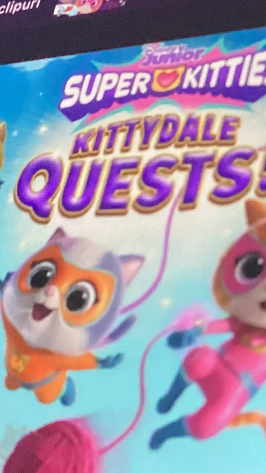 ai character: Super kitties  background