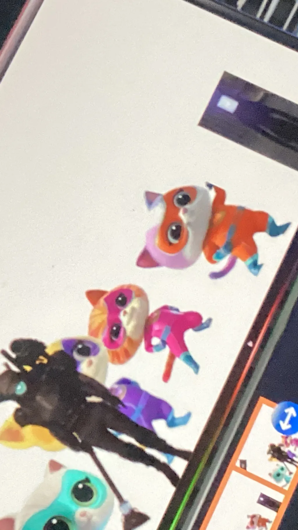 ai character: Sk and st background