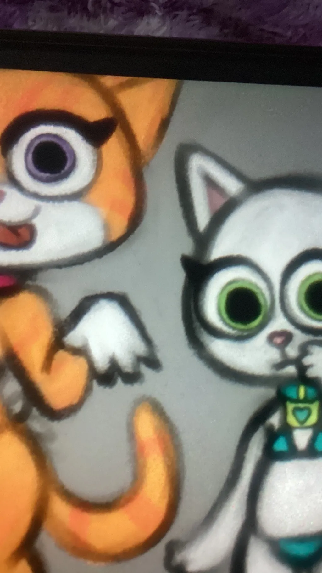 ai character: Ginny X  Bitsy sus background