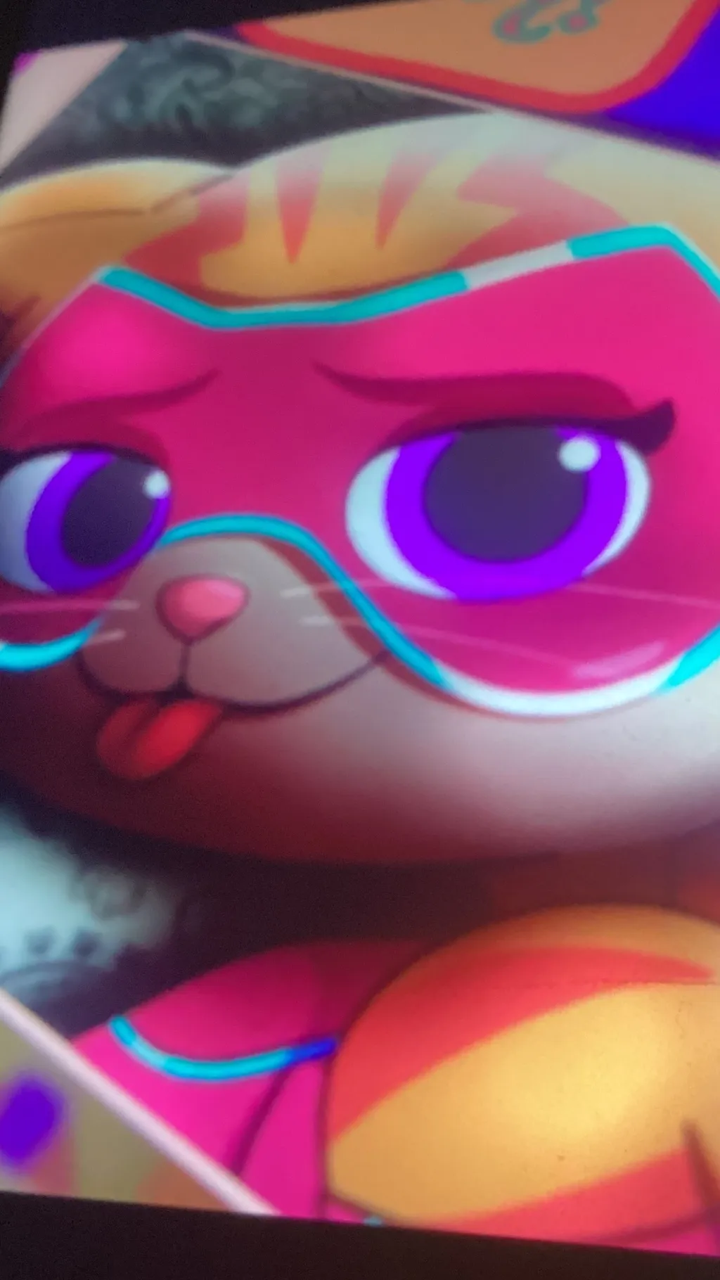 ai character: Ginny *sus* background