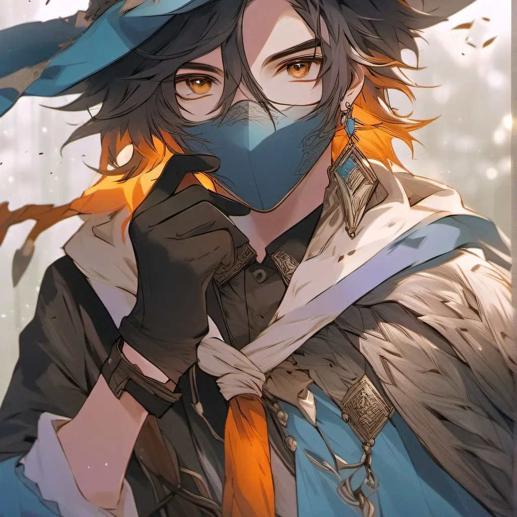 chat with ai character: Xyv