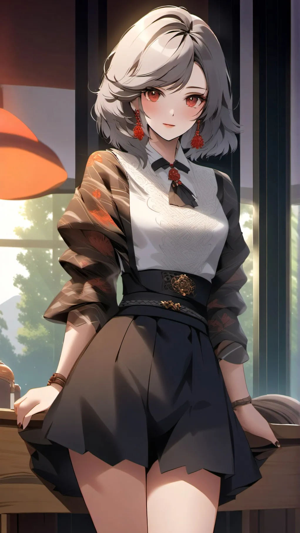 ai character: jasen background