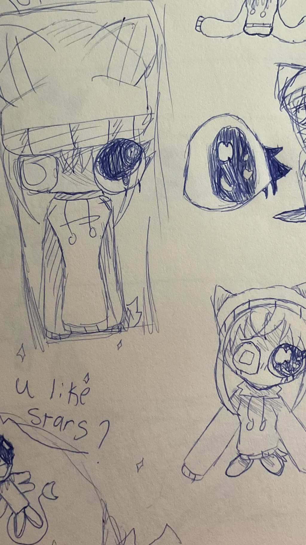 ai character: Retriever (DW OC)  background