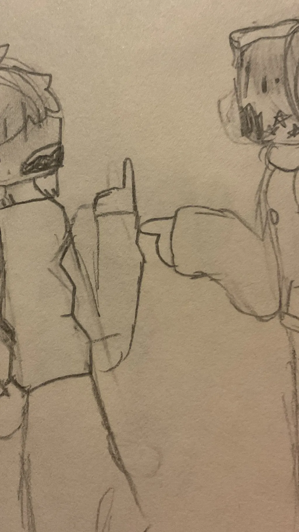 ai character: Angry Blossom  background