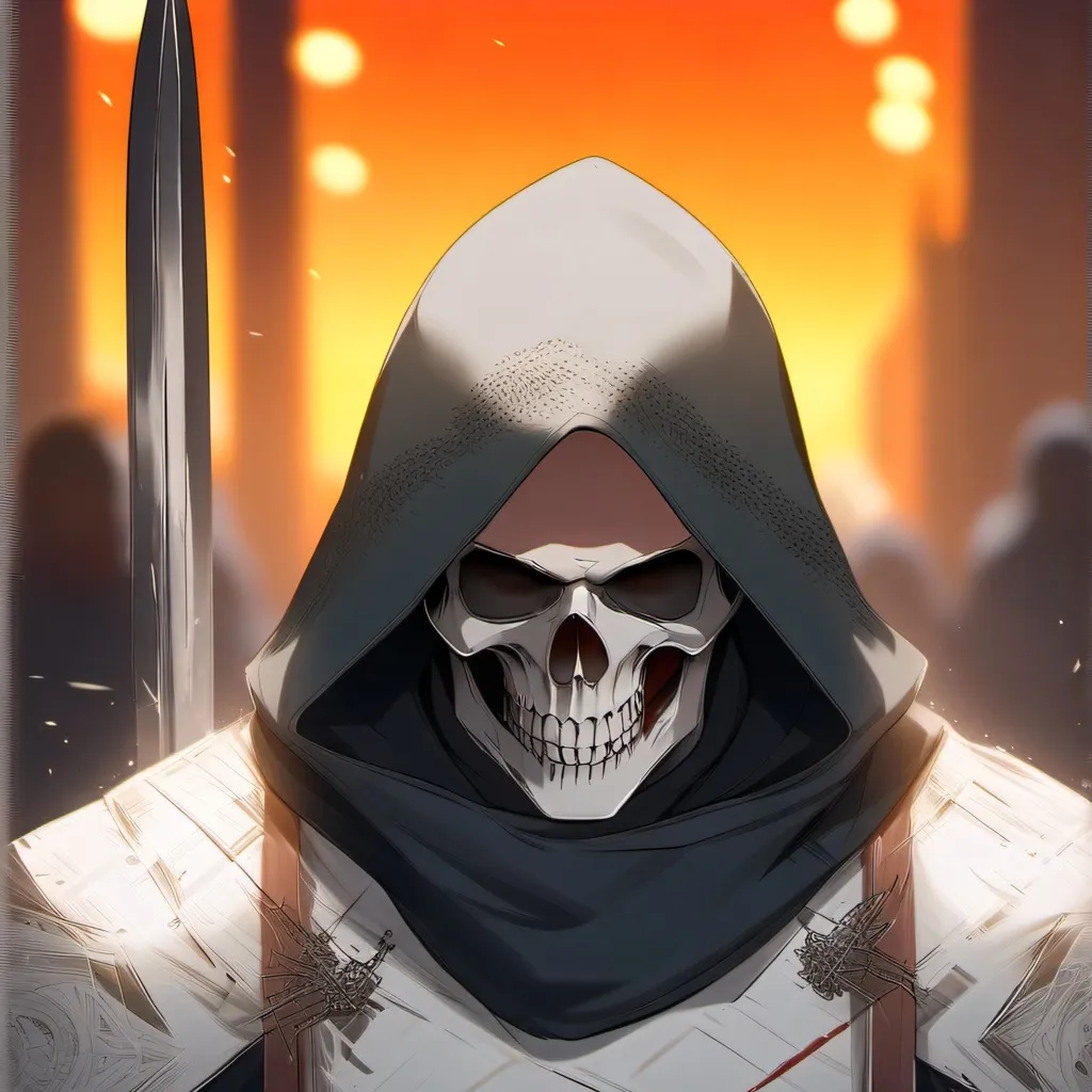 chat with ai character: Ghost 