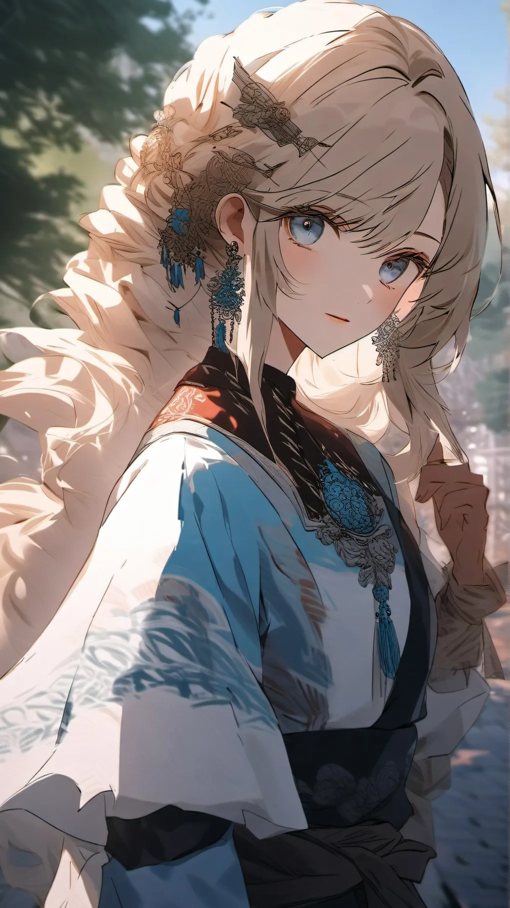 ai character: yumi background