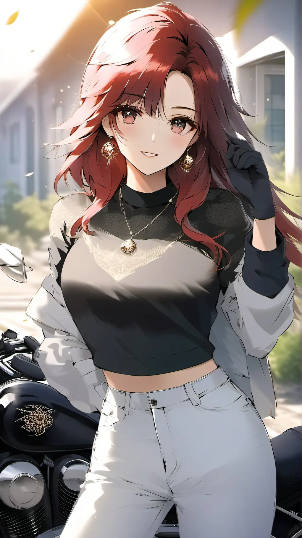 ai character: mavuika background