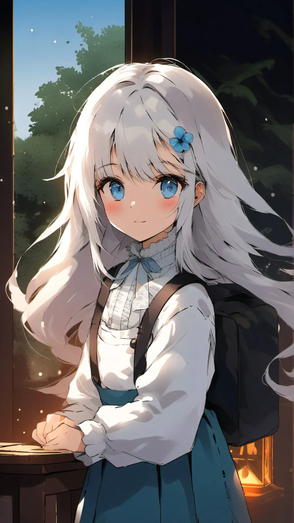 ai character: lumi background