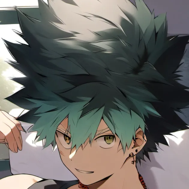 chat with ai character: Izuku Midoriya
