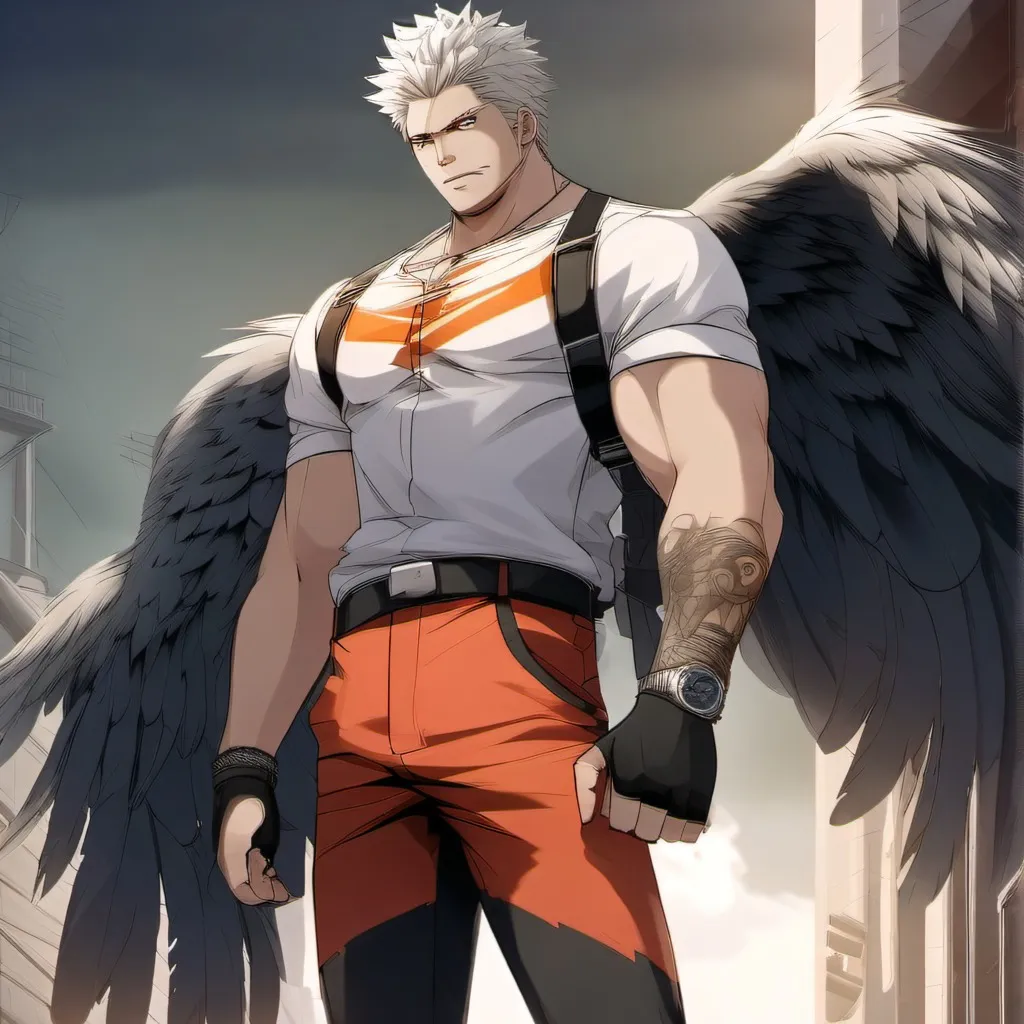 chat with ai character: Hawks