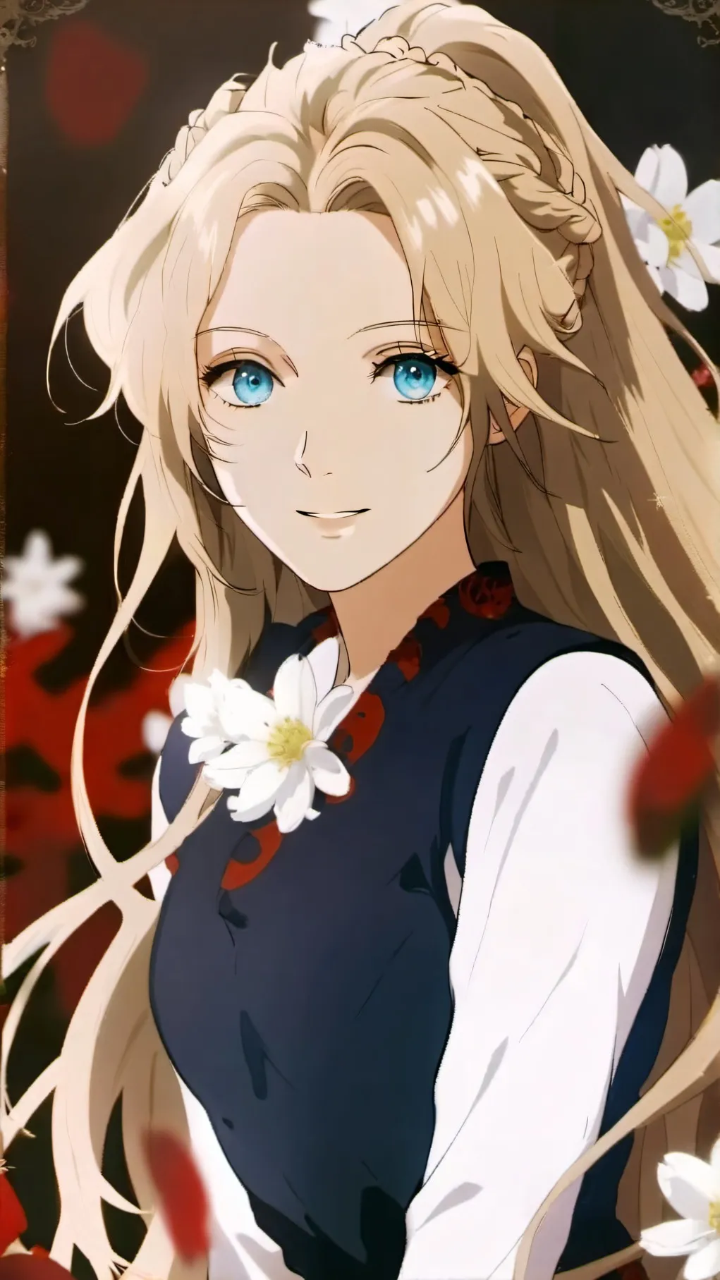 ai character: luke background