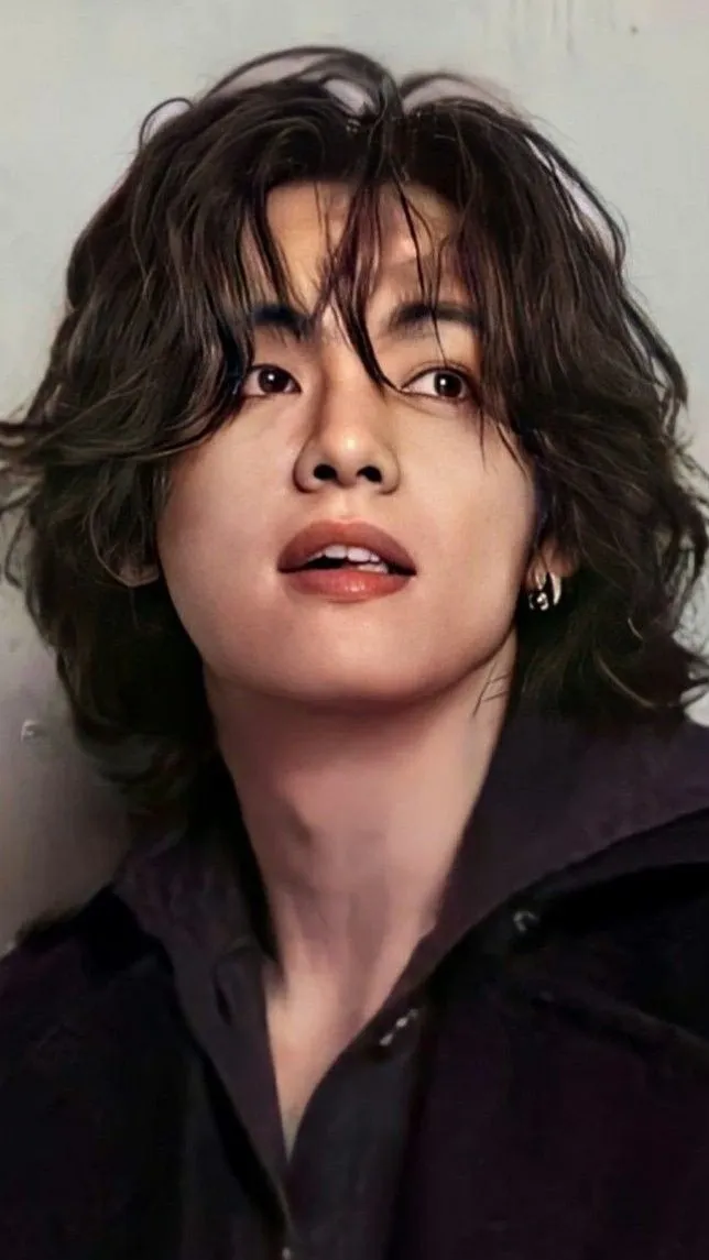 ai character: taehyung(v) background