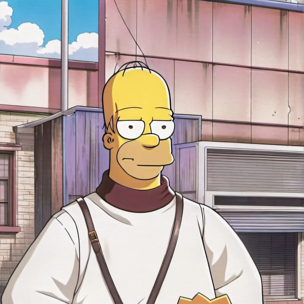 chat with ai character: Homer Simpson