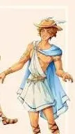 ai character: HERMES background