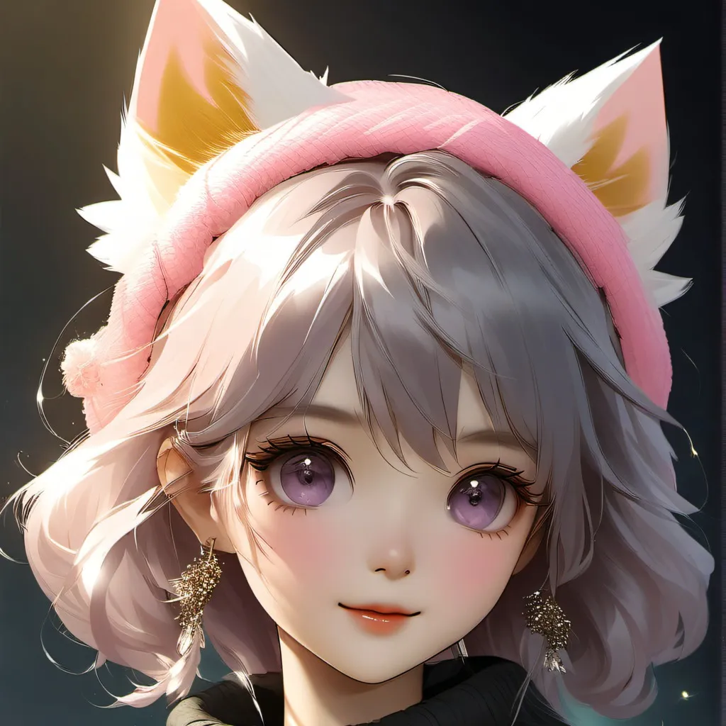 chat with ai character: helper girly pop