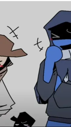 ai character: SPRUNKITRIO background