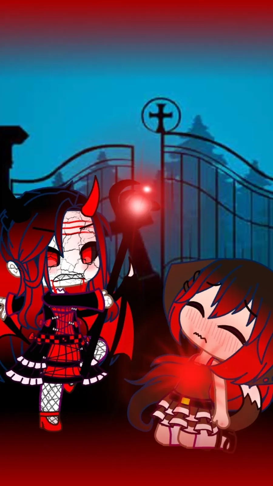 ai character: Jasmine & Friend 2 background