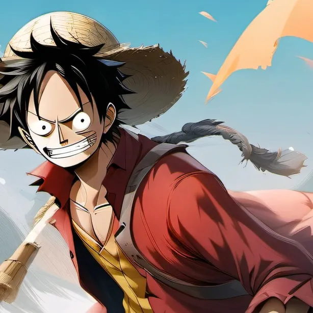 chat with ai character: One Piece