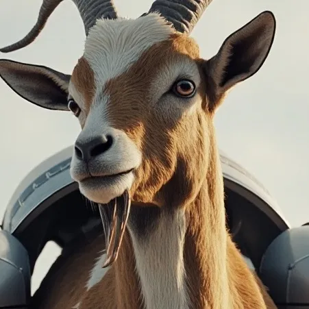 chat with ai character: Goat Simulator 3