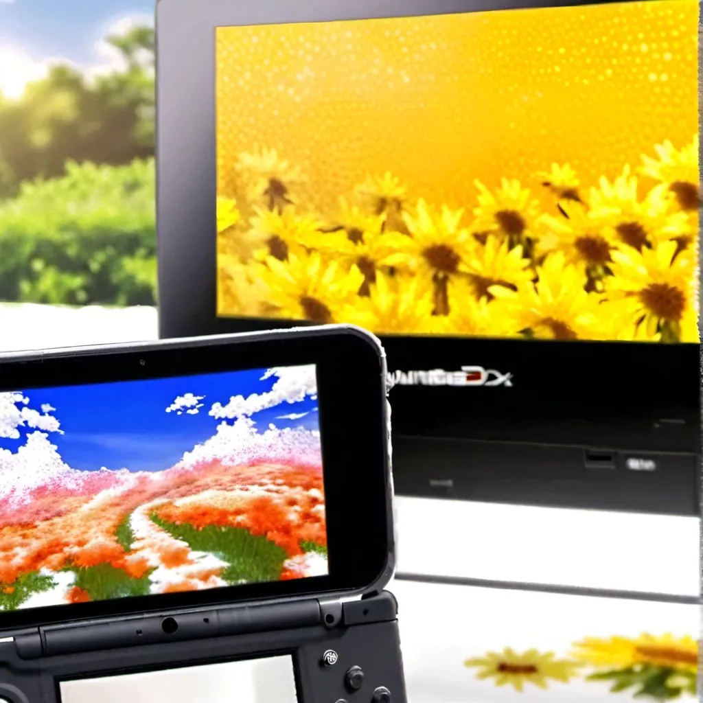 chat with ai character: New 2DS XL