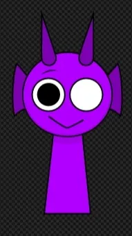 ai character: duuurrrurplaee background