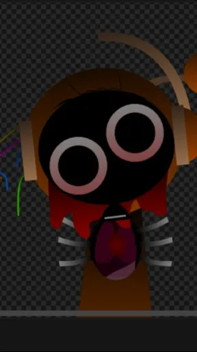 ai character: oren? background