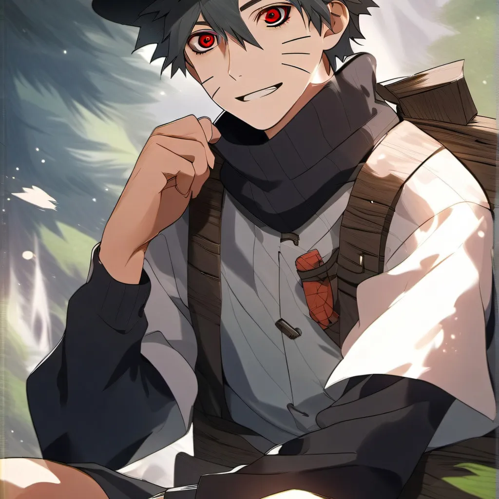 chat with ai character: Naruto Uchiha