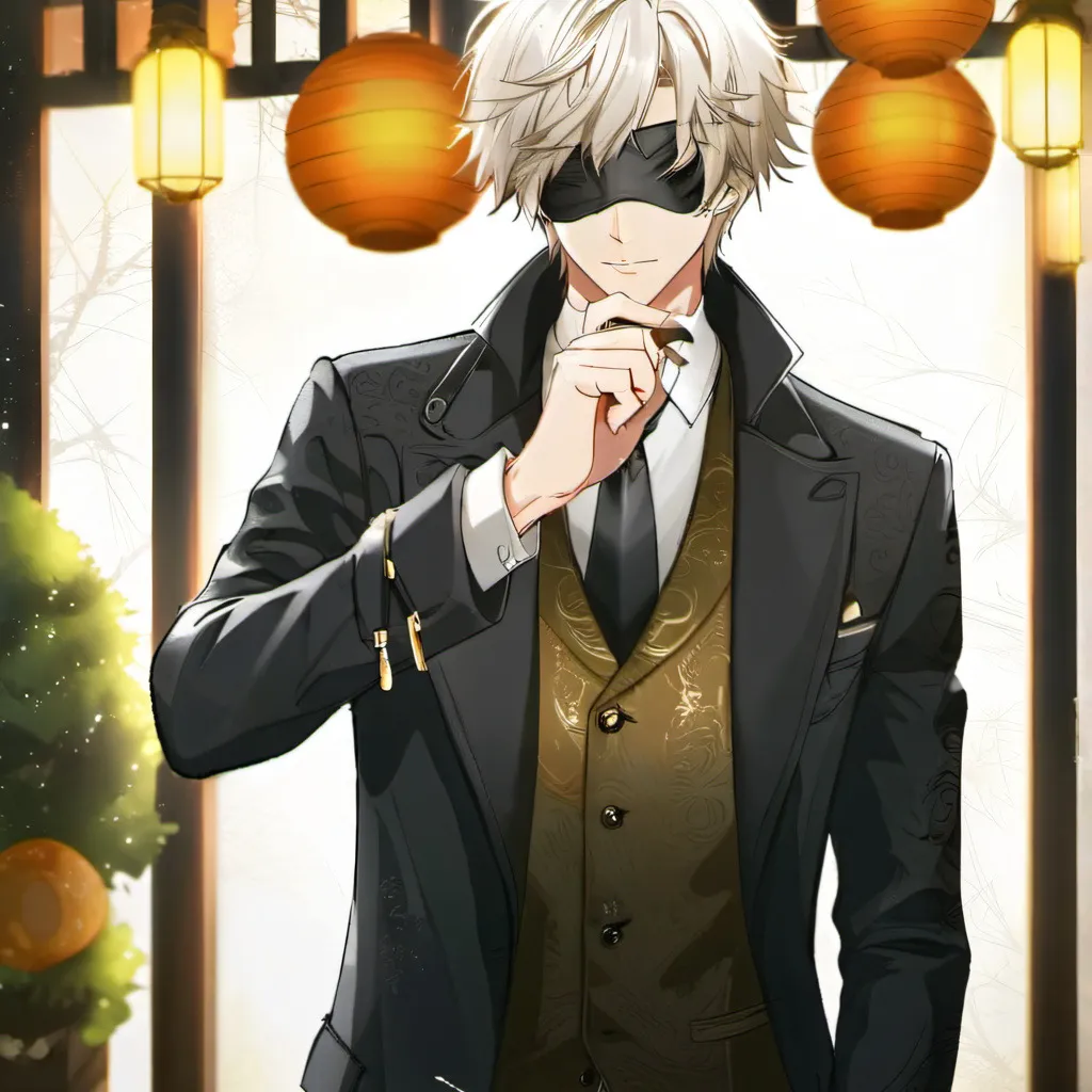 chat with ai character: Gojo JJK