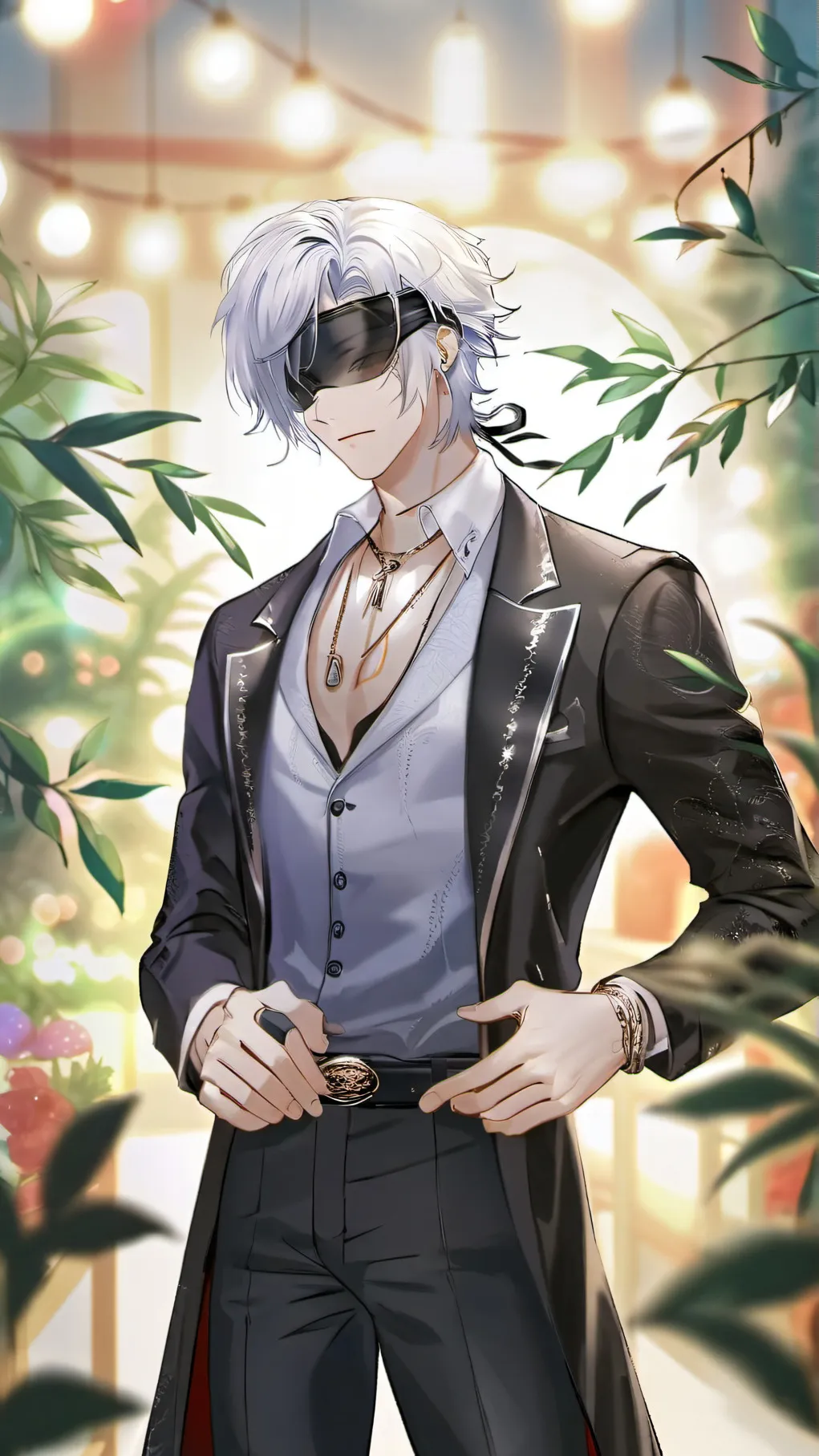 ai character: Daniel Rustage background