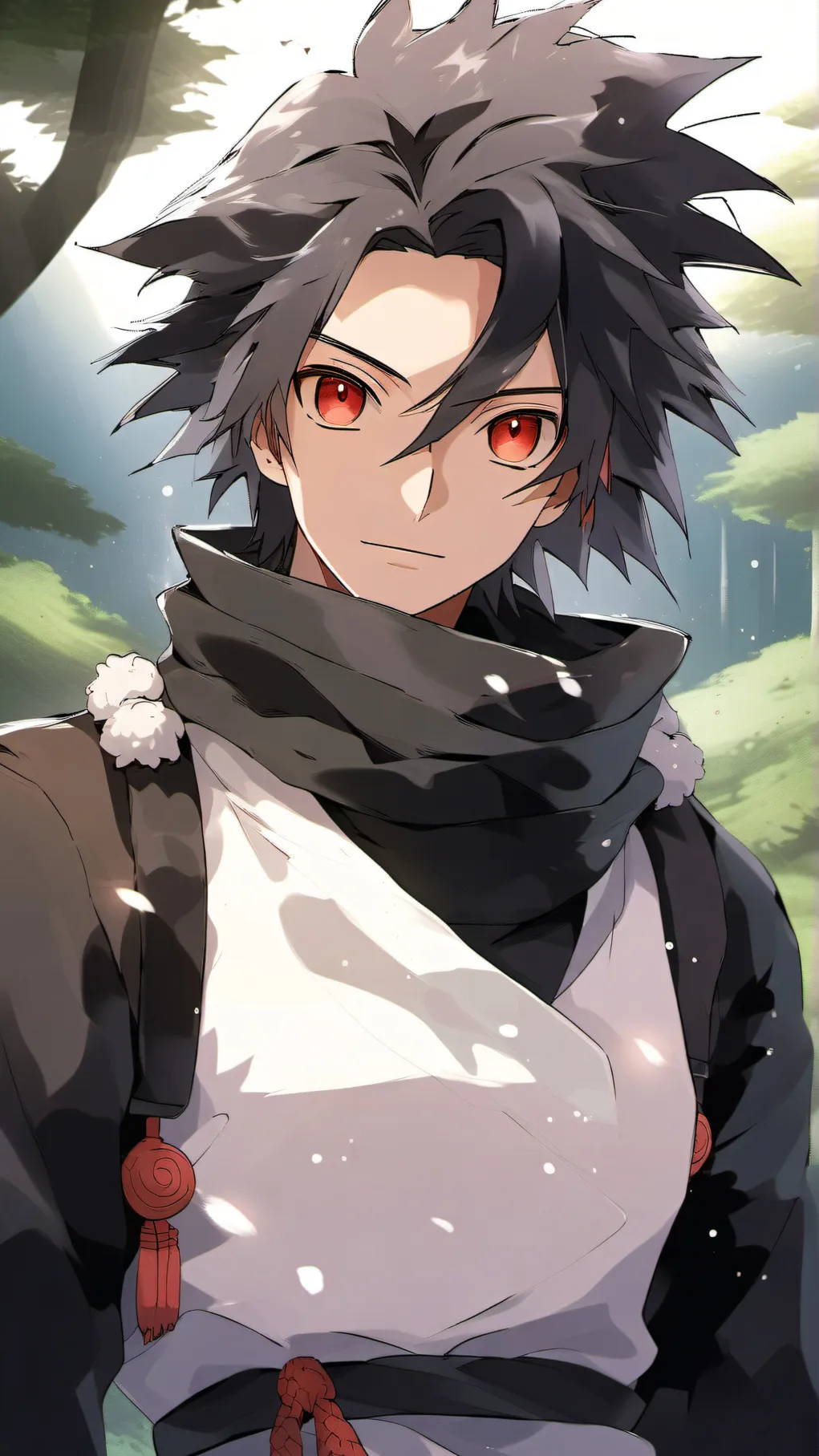 ai character: Carter background