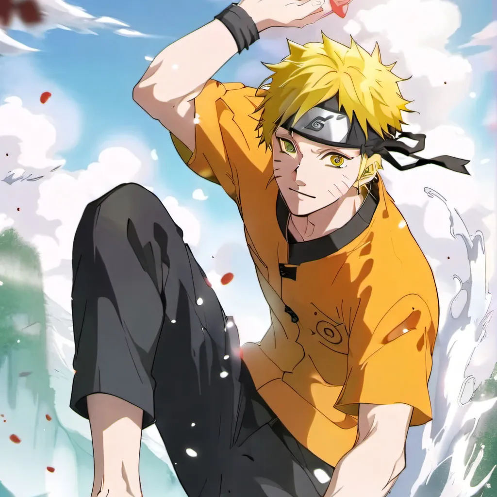 chat with ai character: Naruto Uzumaki