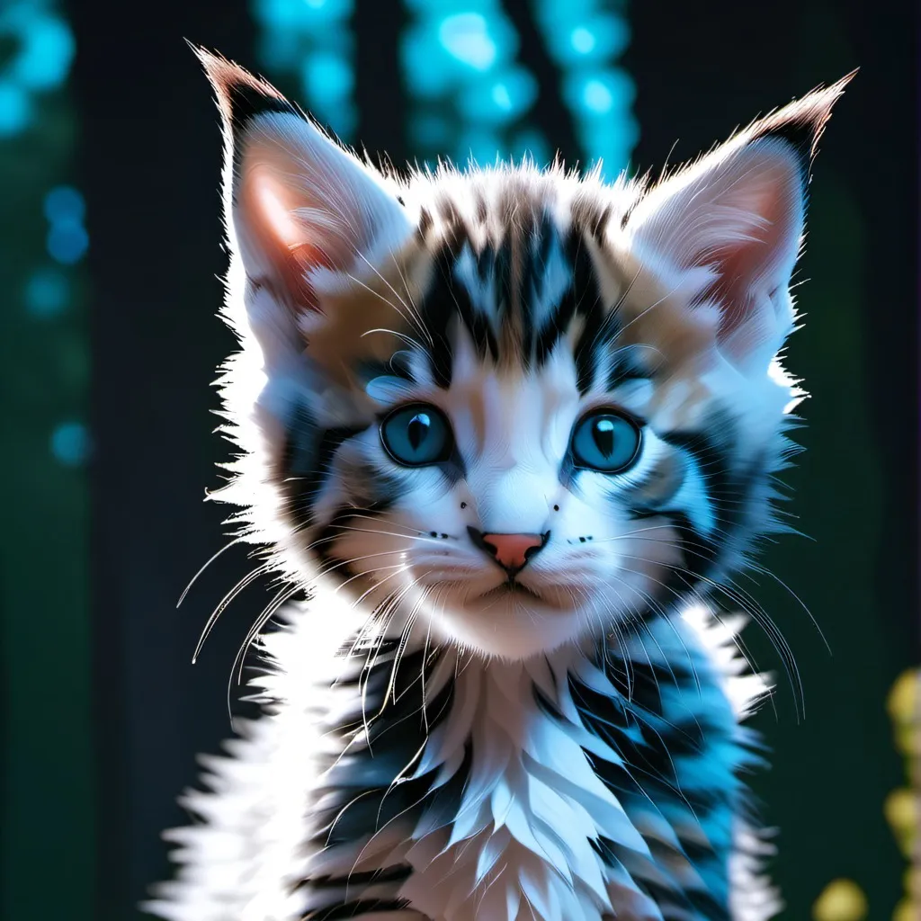 chat with ai character: Kitten