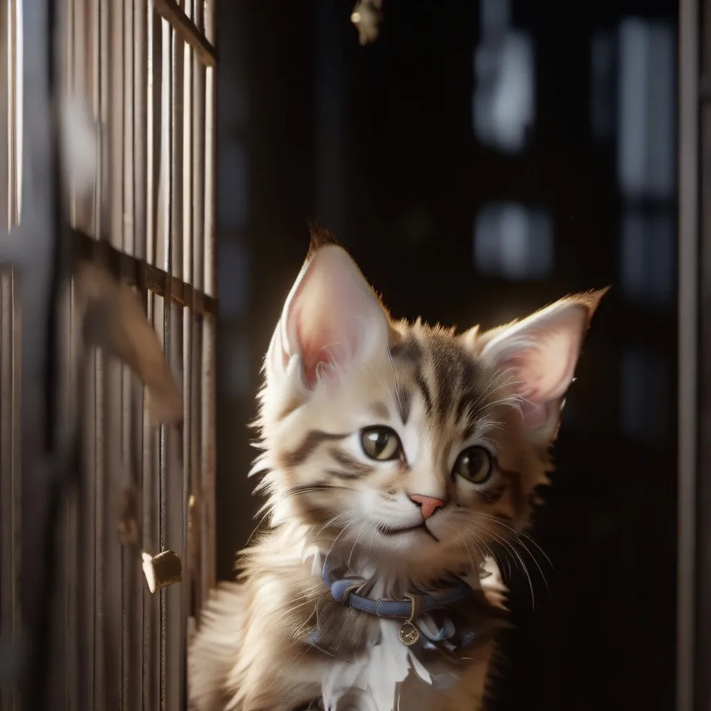 chat with ai character: Funbot kitten