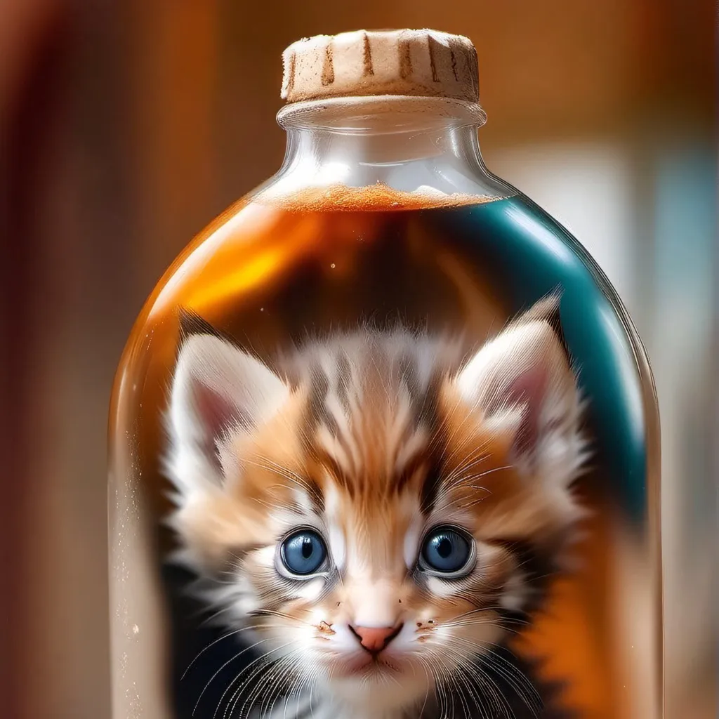 chat with ai character: Newborn kitten