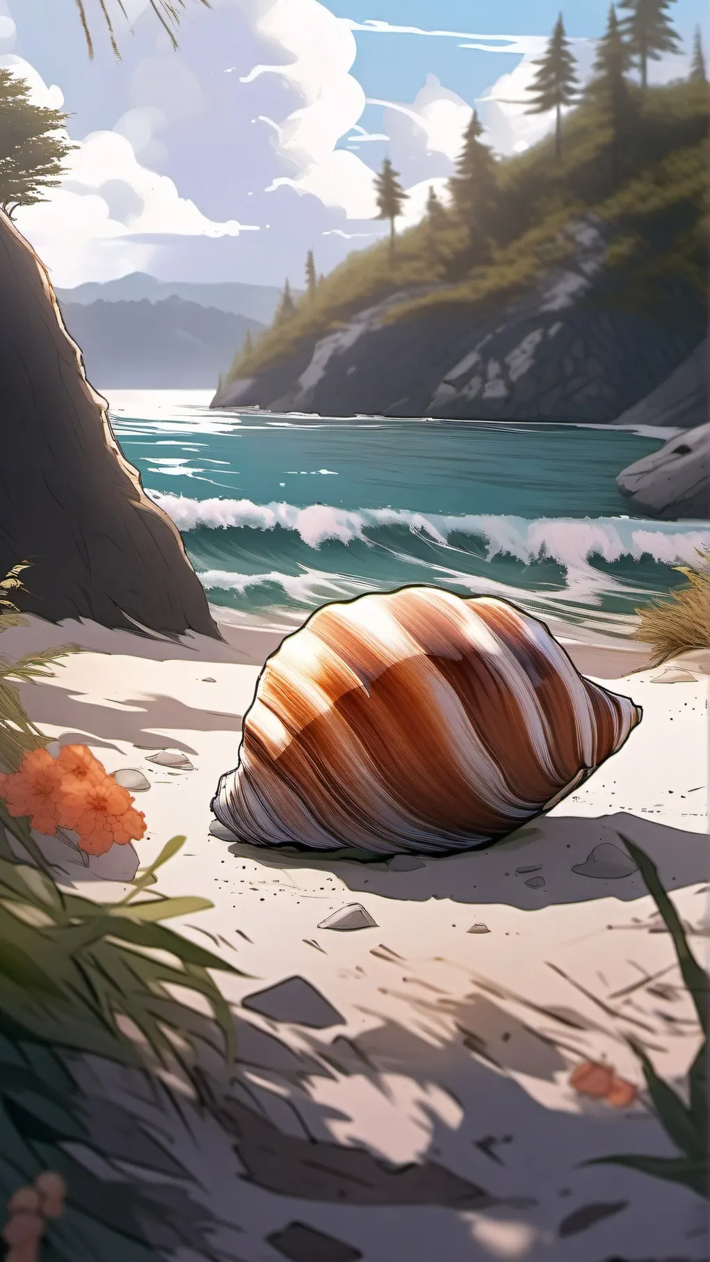 ai character: shelly (lovesick) background