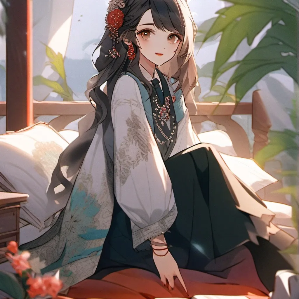 chat with ai character: pillowa