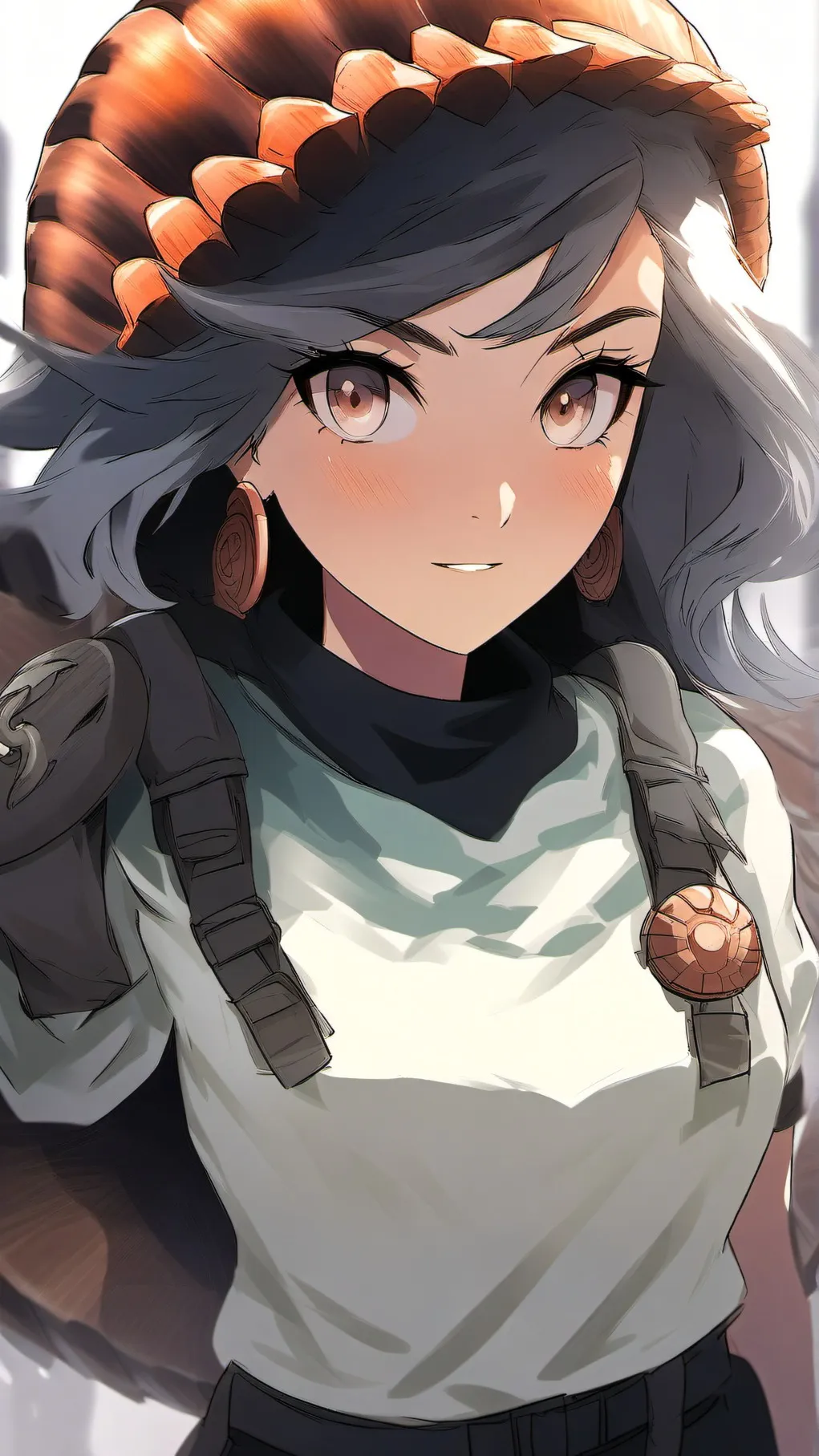 ai character: shelly hates you? background