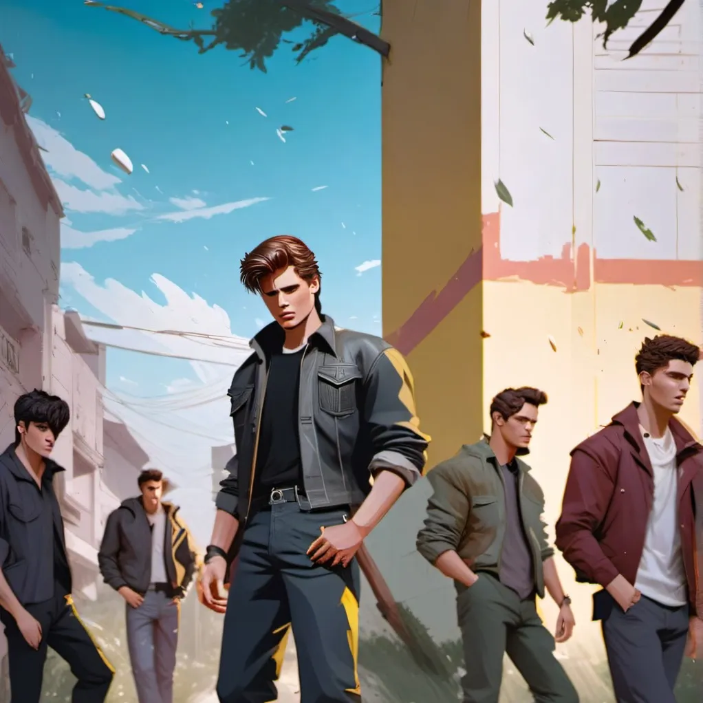 chat with ai character: Outsiders 