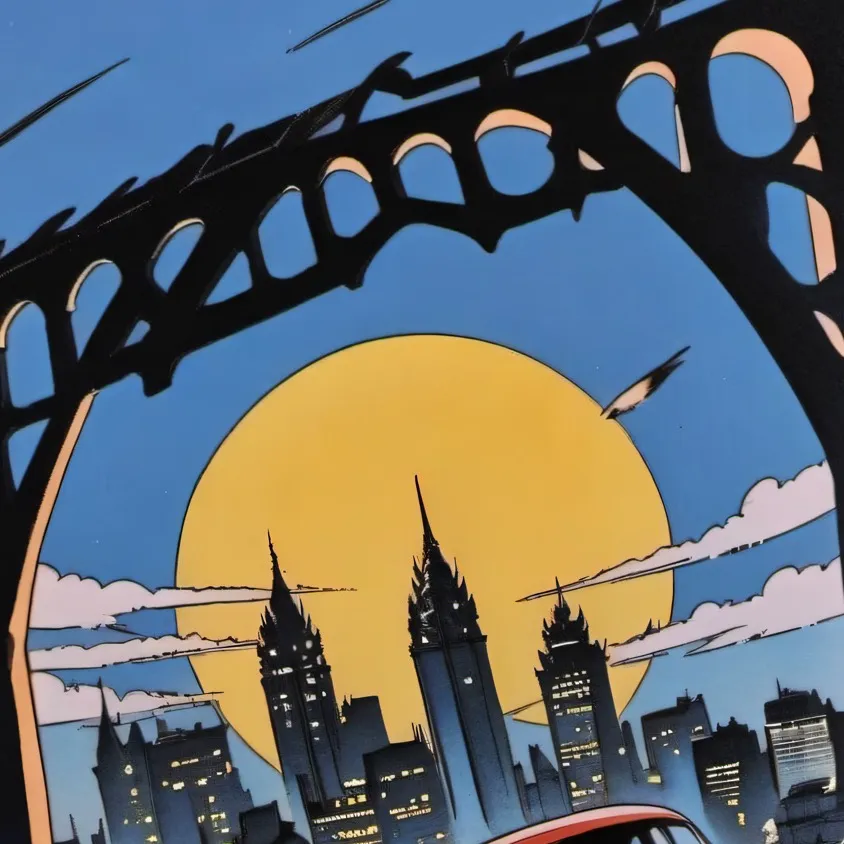 chat with ai character: Gotham art gallery