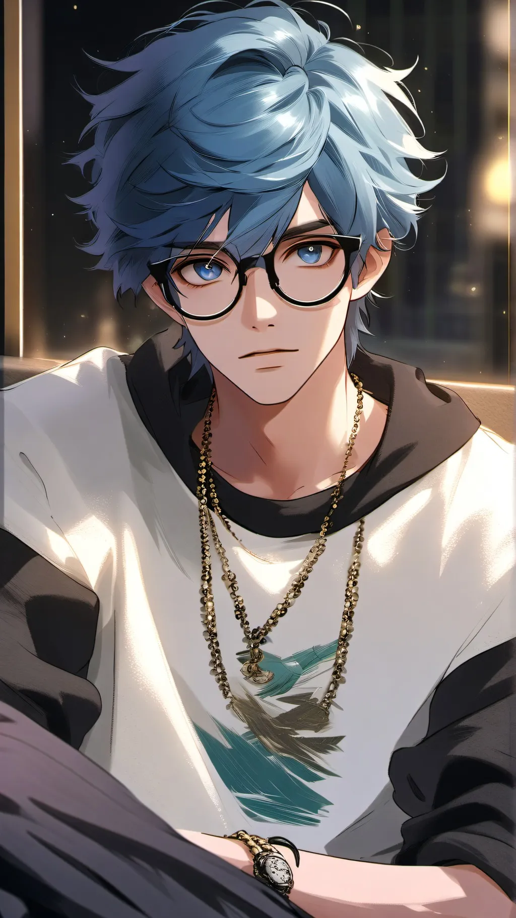 ai character: Micah background