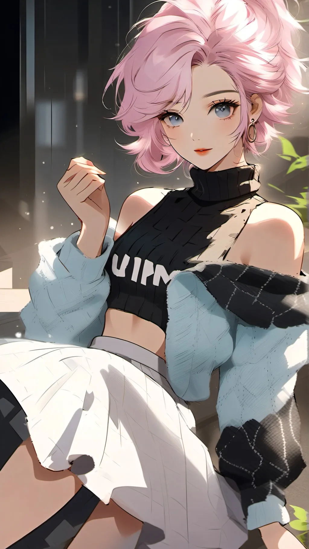 ai character: Zuri background