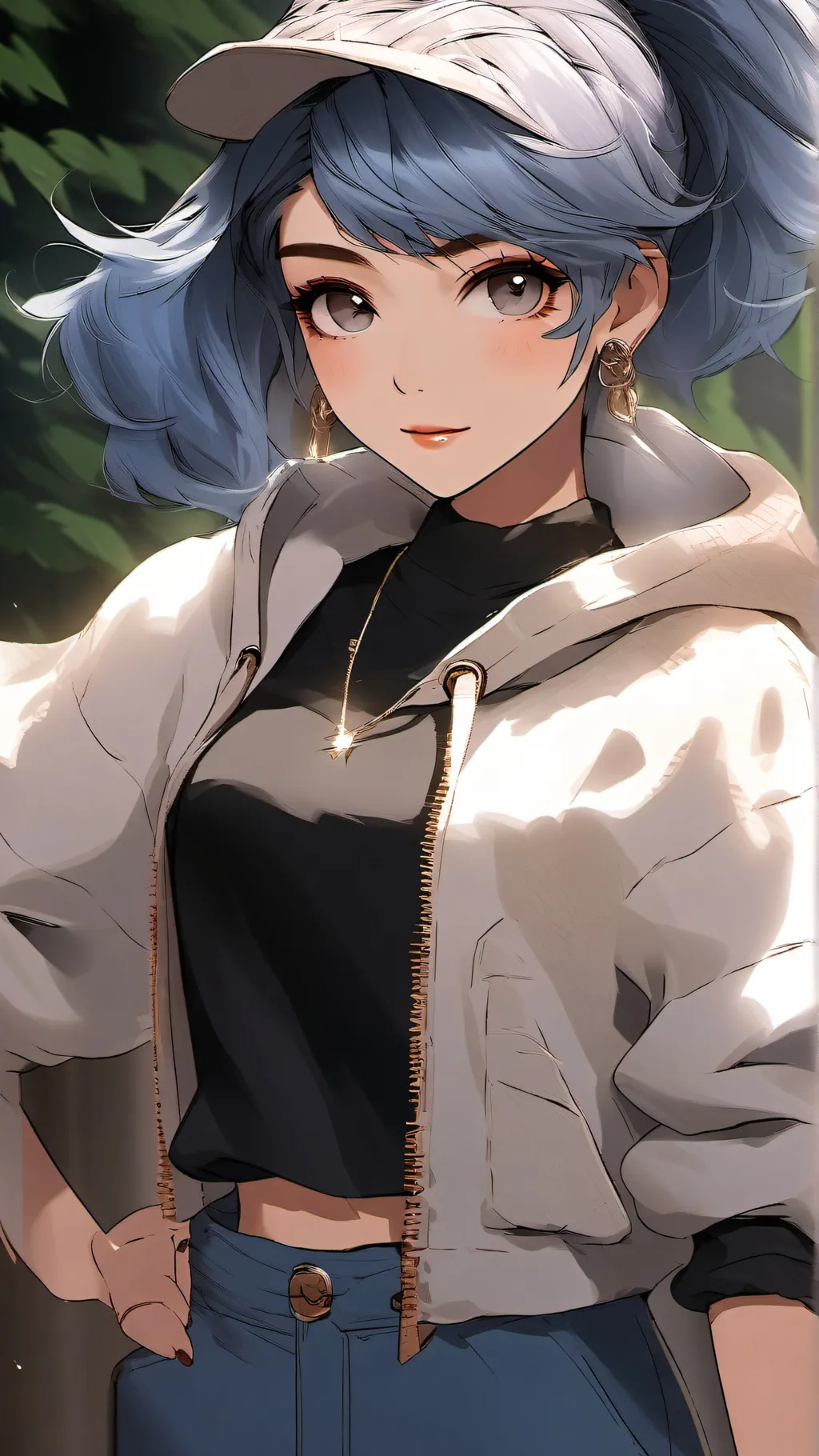 ai character: ☼₳ri☽ background