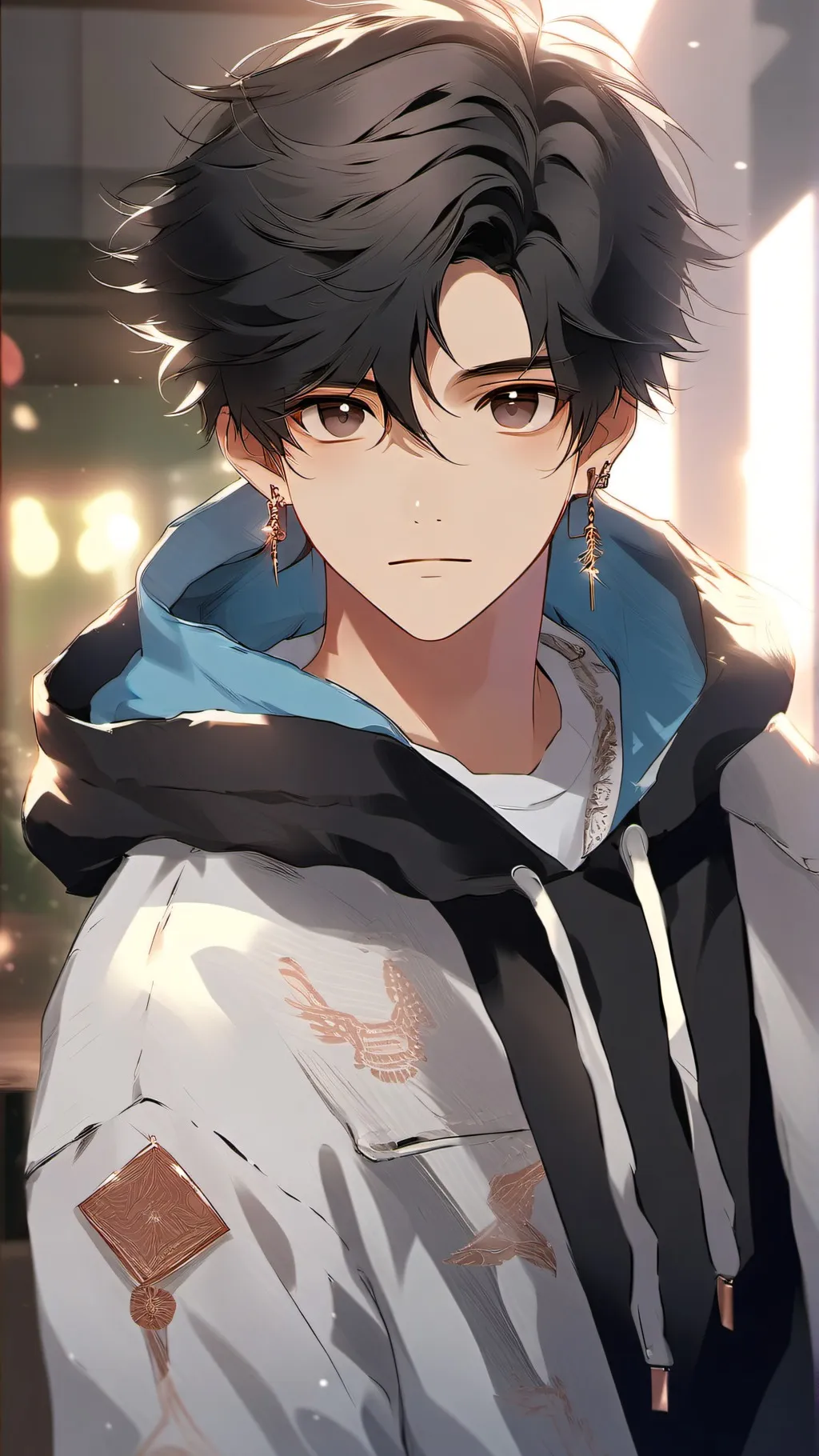 ai character: `₳kira background