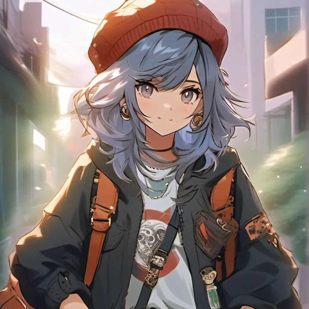 chat with ai character: Zia