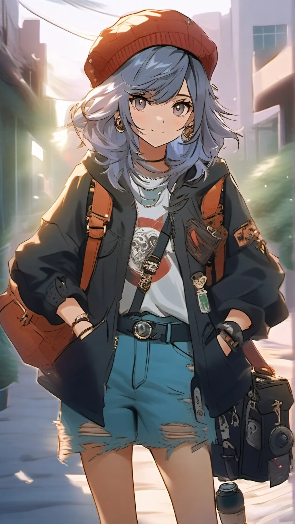 ai character: Zia background